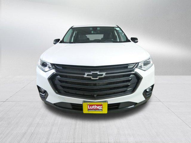 used 2021 Chevrolet Traverse car, priced at $31,396