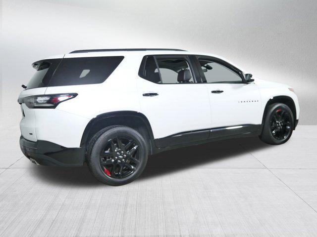 used 2021 Chevrolet Traverse car, priced at $31,396