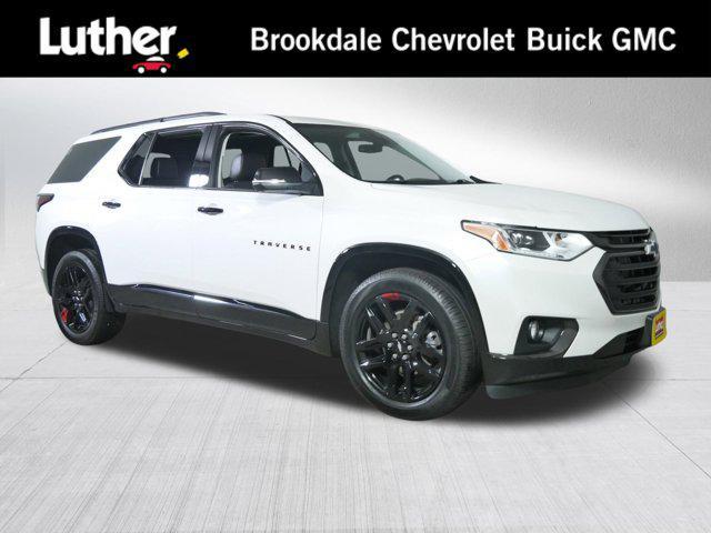 used 2021 Chevrolet Traverse car, priced at $31,396