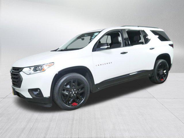 used 2021 Chevrolet Traverse car, priced at $31,396