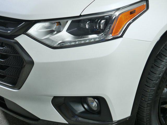 used 2021 Chevrolet Traverse car, priced at $31,396