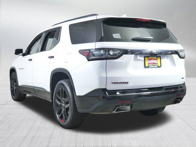 used 2021 Chevrolet Traverse car, priced at $31,396
