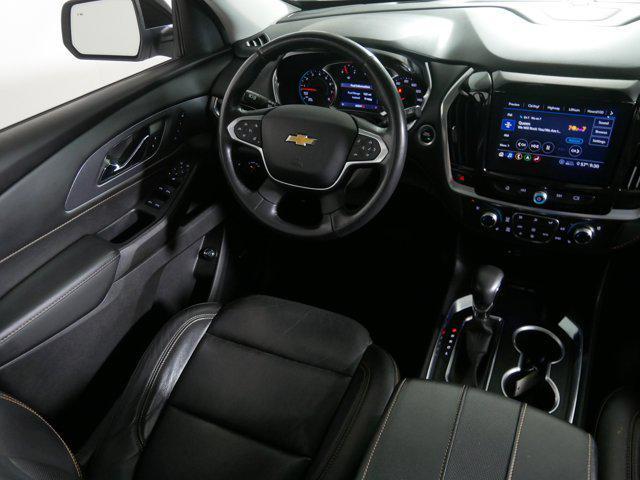 used 2021 Chevrolet Traverse car, priced at $31,396