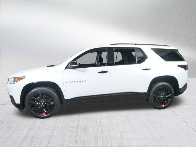 used 2021 Chevrolet Traverse car, priced at $31,396
