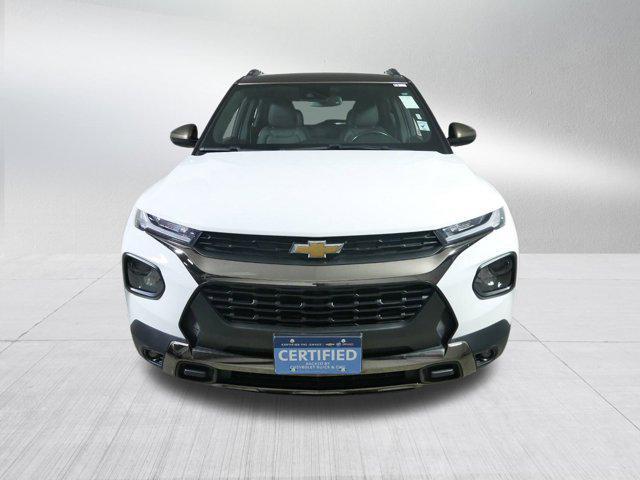 used 2021 Chevrolet TrailBlazer car, priced at $22,993