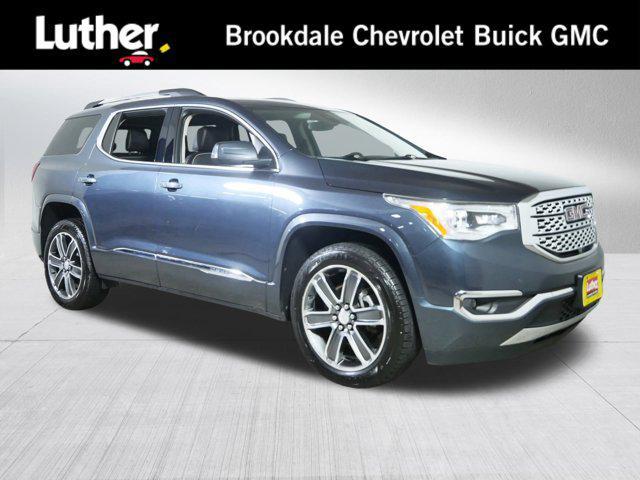 used 2019 GMC Acadia car, priced at $21,896