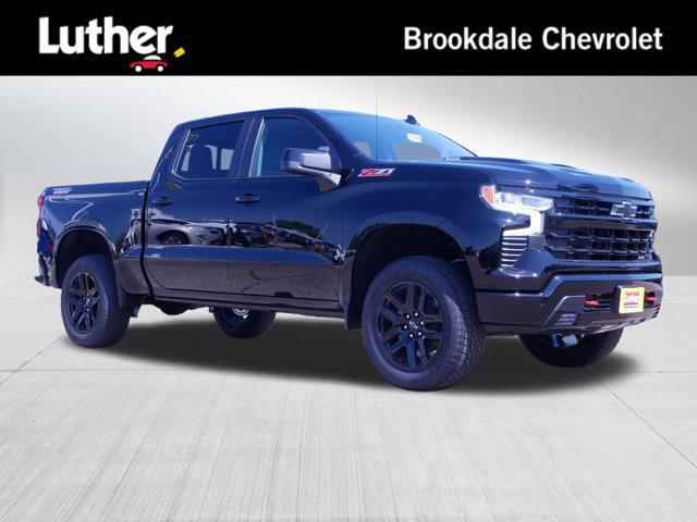 new 2025 Chevrolet Silverado 1500 car, priced at $64,182