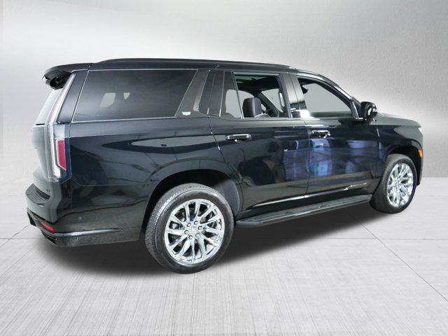 used 2023 Cadillac Escalade car, priced at $79,696