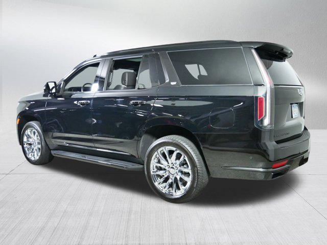 used 2023 Cadillac Escalade car, priced at $79,696