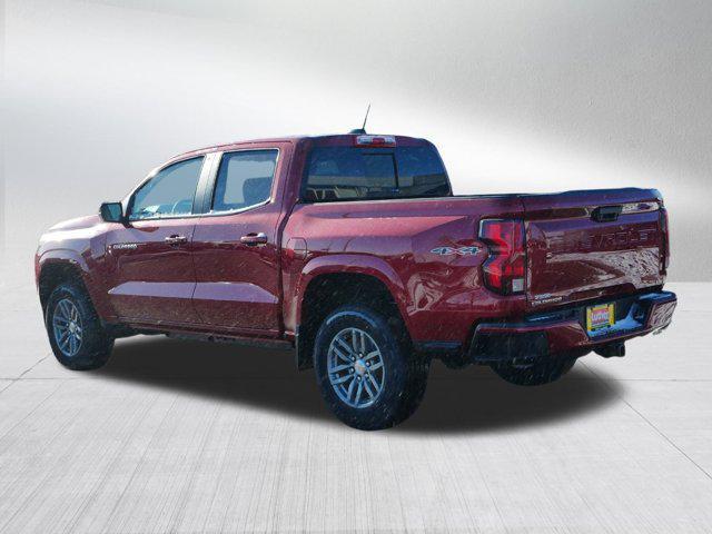 new 2024 Chevrolet Colorado car, priced at $39,933