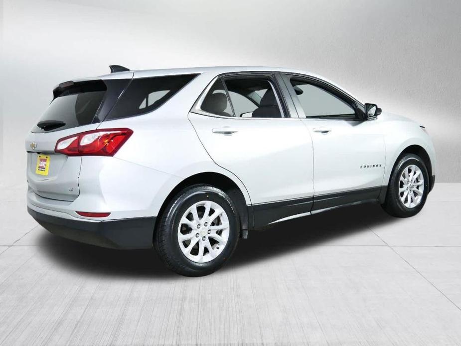 used 2021 Chevrolet Equinox car, priced at $19,396