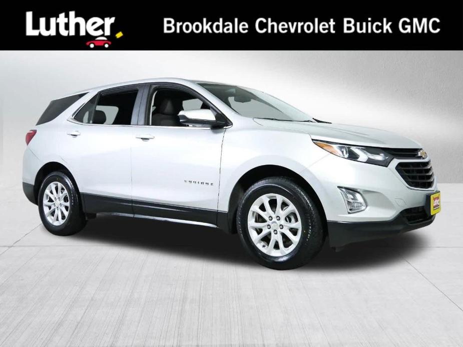 used 2021 Chevrolet Equinox car, priced at $18,996
