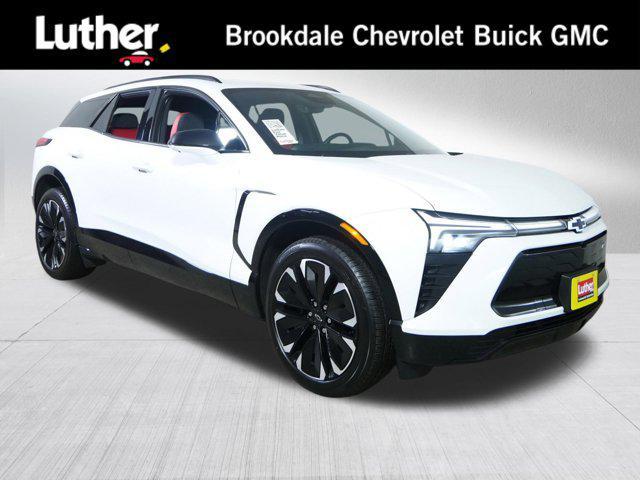 used 2024 Chevrolet Blazer EV car, priced at $28,696