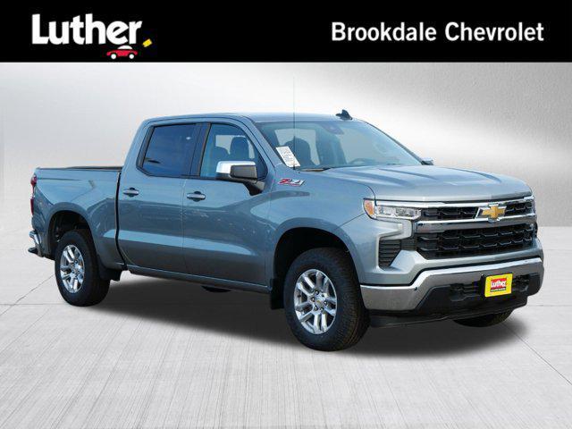 new 2025 Chevrolet Silverado 1500 car, priced at $50,100