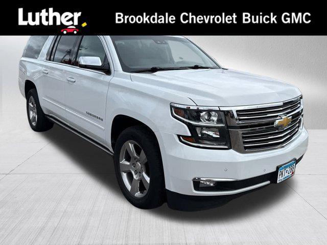 used 2019 Chevrolet Suburban car, priced at $29,496