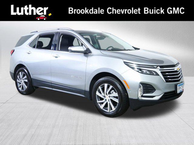 used 2023 Chevrolet Equinox car, priced at $26,496