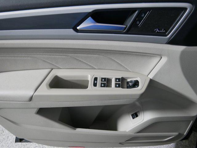 used 2021 Volkswagen Atlas car, priced at $28,996
