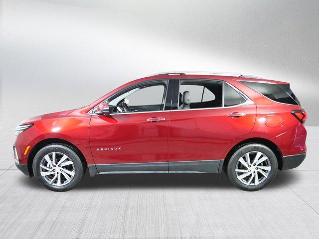 used 2022 Chevrolet Equinox car, priced at $27,322