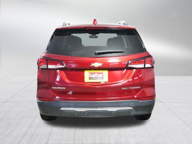 used 2022 Chevrolet Equinox car, priced at $27,322