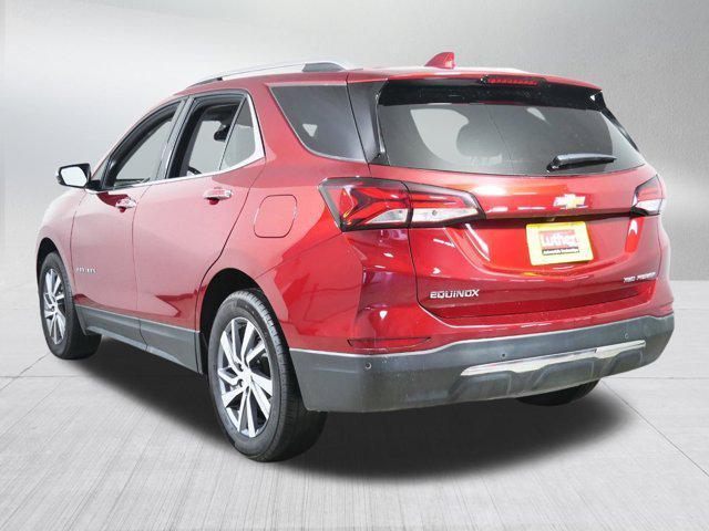 used 2022 Chevrolet Equinox car, priced at $27,322