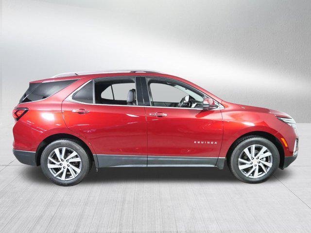 used 2022 Chevrolet Equinox car, priced at $27,322