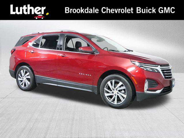 used 2022 Chevrolet Equinox car, priced at $27,322