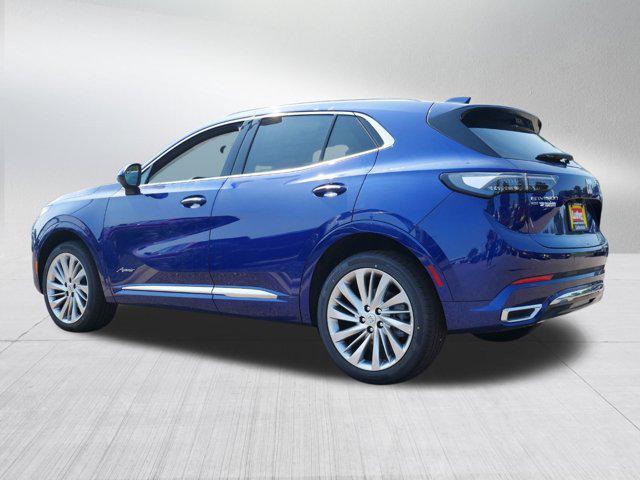 new 2024 Buick Envision car, priced at $45,580