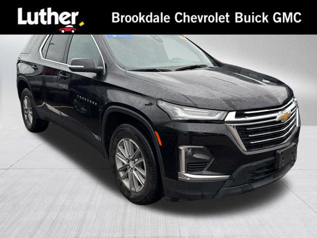 used 2023 Chevrolet Traverse car, priced at $31,496