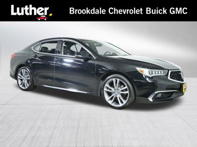 used 2019 Acura TLX car, priced at $22,496
