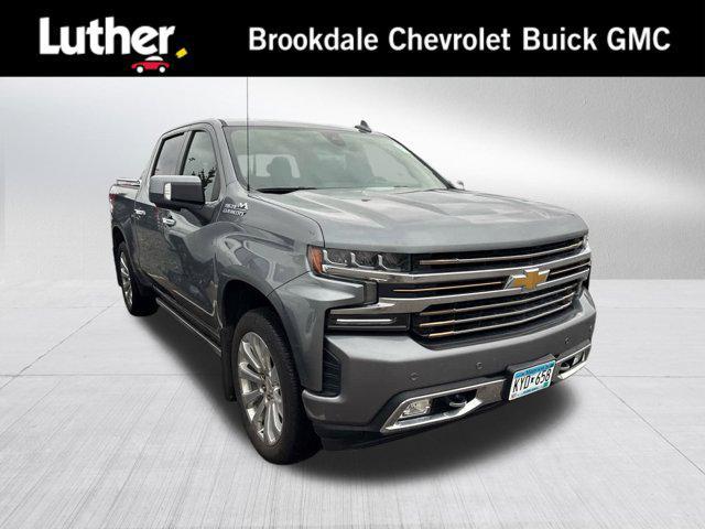 used 2021 Chevrolet Silverado 1500 car, priced at $39,796