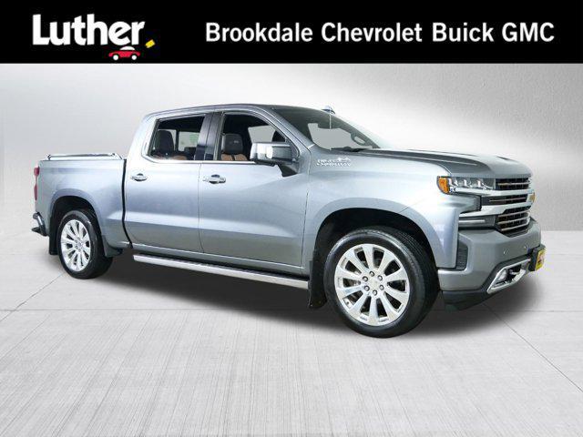 used 2021 Chevrolet Silverado 1500 car, priced at $36,996