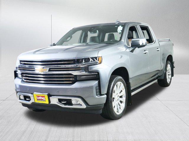 used 2021 Chevrolet Silverado 1500 car, priced at $36,996