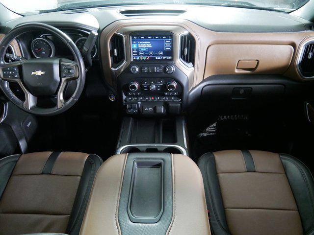 used 2021 Chevrolet Silverado 1500 car, priced at $36,996