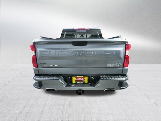 used 2021 Chevrolet Silverado 1500 car, priced at $36,996