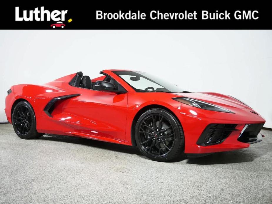 used 2023 Chevrolet Corvette car, priced at $82,996