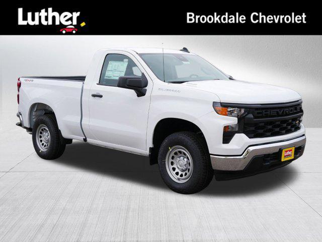 new 2025 Chevrolet Silverado 1500 car, priced at $40,857