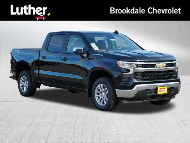 new 2025 Chevrolet Silverado 1500 car, priced at $46,044