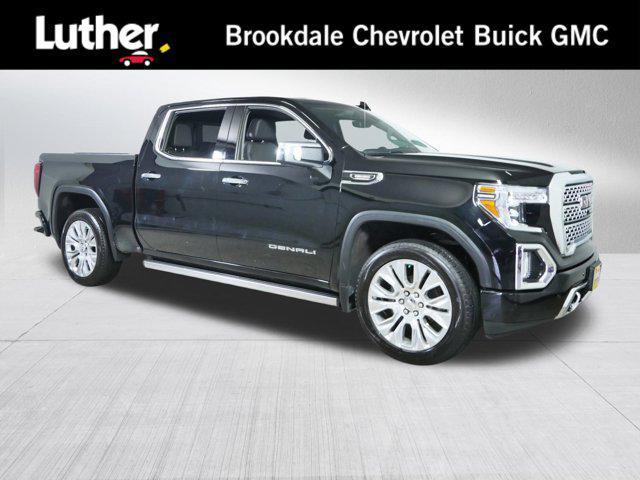 used 2021 GMC Sierra 1500 car, priced at $39,496