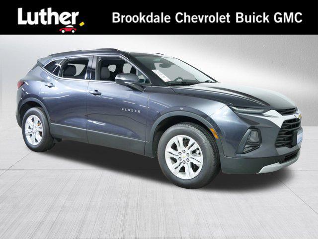 used 2022 Chevrolet Blazer car, priced at $25,496