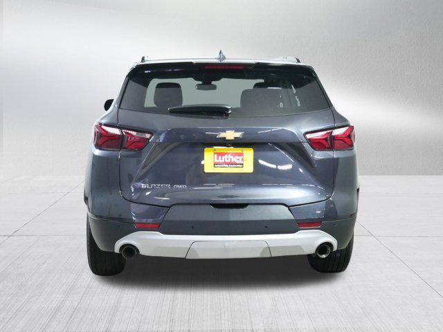 used 2022 Chevrolet Blazer car, priced at $25,496