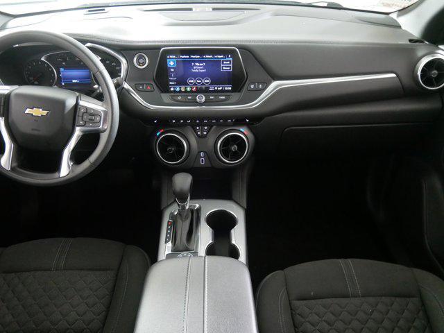 used 2022 Chevrolet Blazer car, priced at $25,496