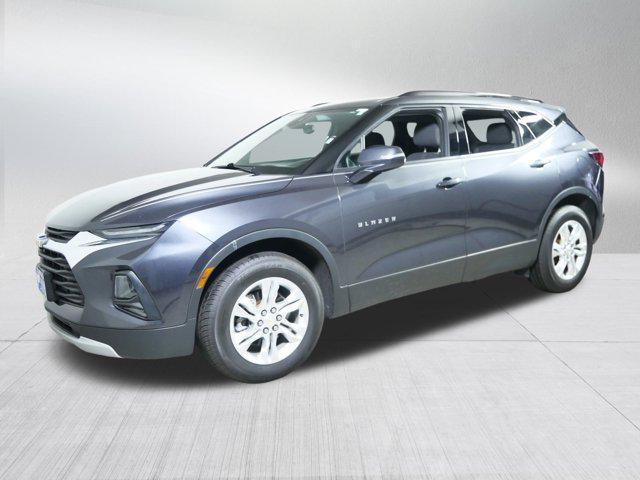 used 2022 Chevrolet Blazer car, priced at $25,496