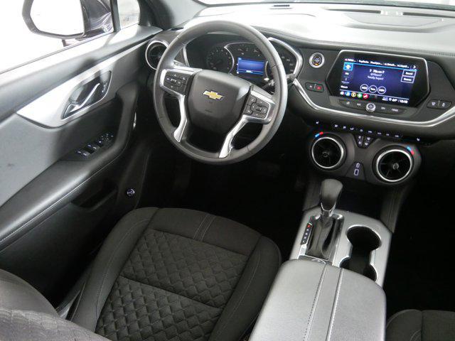 used 2022 Chevrolet Blazer car, priced at $25,496