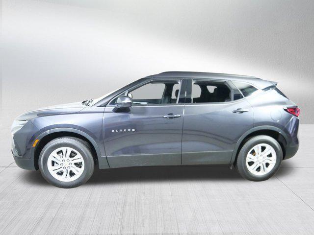 used 2022 Chevrolet Blazer car, priced at $25,496