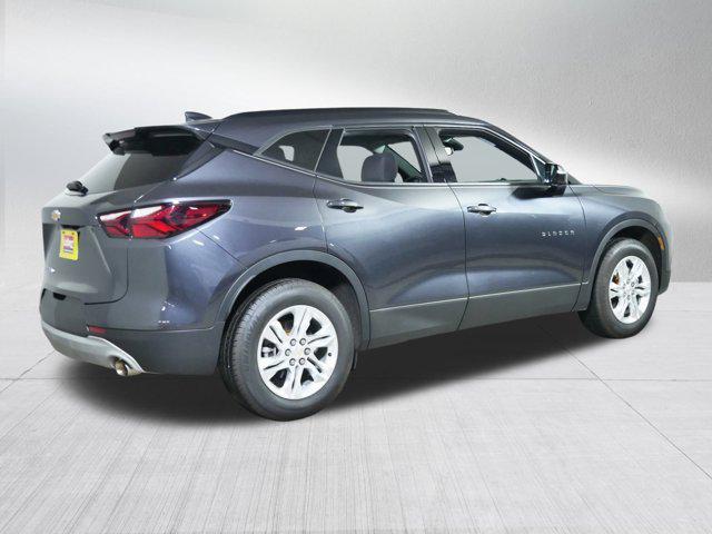 used 2022 Chevrolet Blazer car, priced at $25,496