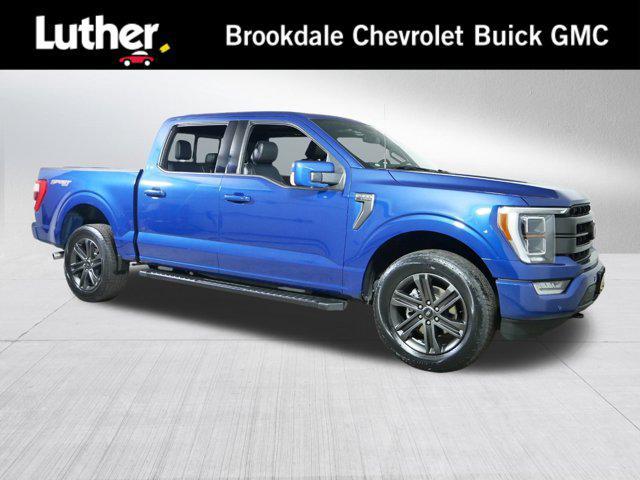 used 2022 Ford F-150 car, priced at $46,996