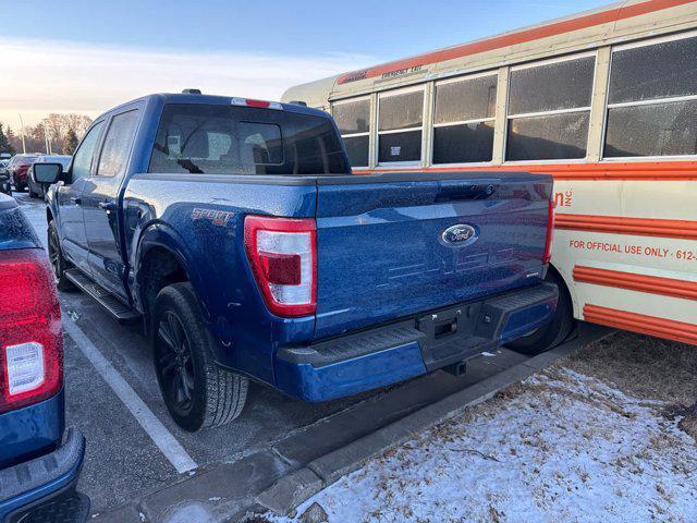 used 2022 Ford F-150 car, priced at $47,444