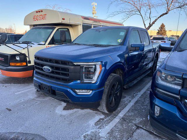 used 2022 Ford F-150 car, priced at $47,444