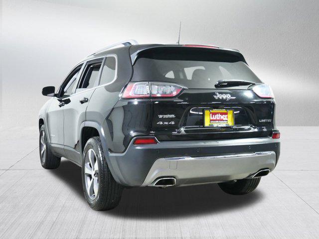 used 2020 Jeep Cherokee car, priced at $21,896