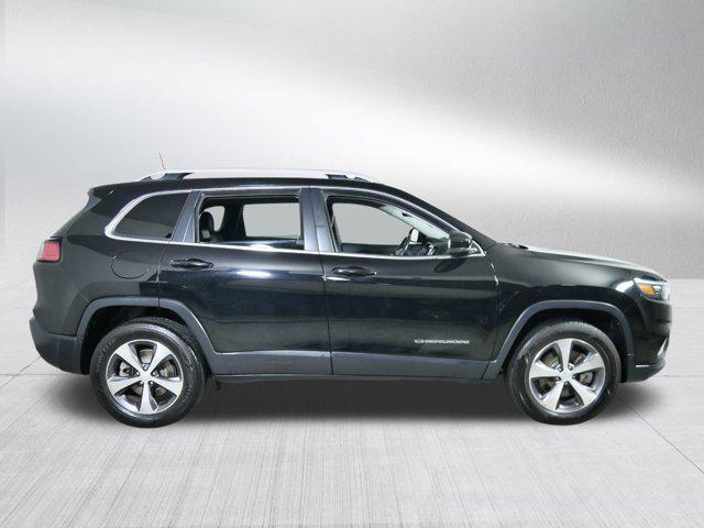 used 2020 Jeep Cherokee car, priced at $21,896